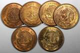 10 Centavos Mexico 1959  Benito Juárez BU KM# 433 RANDOM PICK (1 Coin) (26 635) Uncertified