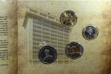 DOMINICAN REPUBLIC 2008 MINT SET OF 4 Coins BU MS SCARCE Uncertified