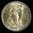 10 Centavos Philippines Silver 1944 D  UNC Toned KM# 181 (27 301) unz