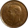 1 Penny Australia George VI Bronze 1944  UNC KM# 36 (14 091) unz