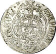 1/24 Thaler Poland King GUSTAF II ADOLF of Sweden Silver 1633  Scarce KM#41 (30) Uncertified