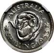 1 Shilling Australia Elizabeth II Silver 1953  Royal Mint NGC MS65 KM# 53 (043)