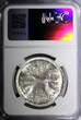 1 Pound Egypt Silver AH1397 1977  FAO - Saving for Developm. NGC MS65 KM#472 (01)