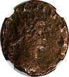 Denarius 253 -268 AD ROMAN.Gallienus AD 253-268 BI Double- / Rev. Centaur NGC (45)