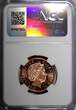 2 Pence Gibraltar Elizabeth II 2000  BU NGC MS65 RD FULL RED KM# 774 (033)