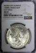 25 Pesos MEXICO Silver 1968 Mo  NGC MS65 Olympic Games Even Rings KM# 479.1 (9)