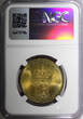 2 Kroner DENMARK Frederik IX Aluminum-Bronze 1957 C S  NGC MS65 Rainbow KM# 838.2