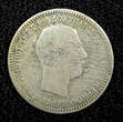50 Lepta 1901 Crete Greece George (1901-1913) Silver 1901  Paris Mint KM# 6 (22 488) Uncertified