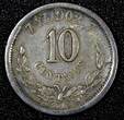 10 Centavos Mexico Silver 1892 Zs Z  Zacatecas Mint Nice Toned KM# 403.10 (174) Uncertified
