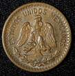1 Centavo MEXICO Bronze 1943 Mo  Better Date WWII Issue KM# 415 (27 858) Uncertified