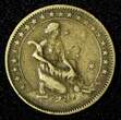 500 Reis BRAZIL Aluminum-Bronze 1924  1st Year Type KM# 524 (27 807) Uncertified