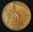 5 Centavos Philippines Brass 1963  KM# 187 (28 110) Uncertified