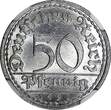 50 Pfennig Germany, Weimar Republic 1921 A  NGC MS64 Berlin Mint KM# 27 (8)