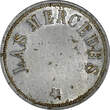 Token Guatemala Aluminum (c.1890) Finca Las Mercedes V I J  XF Rulau Gma342 (756)