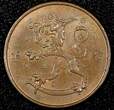 FINLAND Copper 1927 5 Penniä KEY DATE UNC Toned KM# 22 (24 009) unz