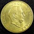1 Krone DENMARK Frederik IX Aluminum-Bronze 1952 N S  UNC KM# 837.1 (23 841) unz