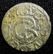 Solidus LIVONIA Riga CARL XI of Sweden Silver 1663  KM#55 (23 107) Uncertified