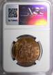 United Kingdom 1 Penny GREAT BRITAIN George V Bronze 1935  NGC MS64 BN NICE TONING KM# 838 (01)