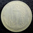 100 Reis BRAZIL Admiral Marques Tamandare Copper-Nickel 1938  KM# 536 (23 063) Uncertified