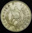 25 Centavos GUATEMALA Copper-Nickel 1977  KM# 278.1 (24 657) Uncertified