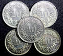 20 Rappen Switzerland 1964 B  GEM BU COIN Random Pick (1 Coin) KM# 29a (23 607) Uncertified