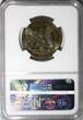 5 Centavos MEXICO Bronze 1927 MO  NGC MS65 BN NICE TONING KM# 422 (015)