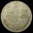 10 Centavos GUATEMALA Copper-Nickel 1983  Guatemala City Mint KM# 277.4 (24 639) Uncertified