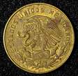 5 Centavos MEXICO Bronze 1968 Mo  Large type KM# 426 (27 911) Uncertified