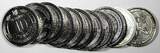 10 Hryven UKRAINE 2024  Cyber ​​Security Forces GEM BU RANDOM PICK (1 Coin) Uncertified