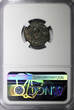 Denarius 253 -268 AD ROMAN.Gallienus AD 253-268 BI Double- / Uberitas Agricultural NGC (19)