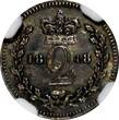 United Kingdom 2 Pence Great Britain Victoria Silver 1848  Maundy NGC MS62 NICE TONED KM# 729(7)