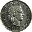 20 Rappen Switzerland 1929 B  UNC Condition CONFOEDERATIO HELVETICA KM# 29 (651) unz