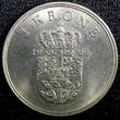 1 Krone Denmark Frederik IX Copper-Nickel 1962  UNC KM# 851.1 (23 101) unz