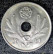 10 Pennia FINLAND Iron 1944  WWII Issue BU Coin KM#34.1 (23 020) Uncertified