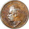 1 Öre Sweden Carl XV Adolf Bronze 1864 L.A.  XF KM# 705 (21 032) Uncertified