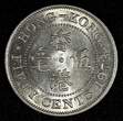 50 Cents HONG KONG Elizabeth II Copper-Nickel 1973  KM# 34 (27 406) Uncertified