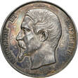 MEDAL FRANCE NAPOLEON III Silver 1858  by Barre.Regattas de Monte-Cristo. 50mm(4)