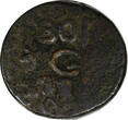 30 Reis India-Portuguese GOA JOSE I Copper 1771 1/2 Tanga 19,50 g. KM# 135(67) Uncertified