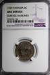 5 Centesimos Panama 1929  NGC UNC DET Toned Mintage-500,000 2 YEARS TYPE KM# 9(5) NGC unz DET