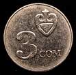 3 Som Kyrgyzstan 2008  UNC 1 Year Type KM# 15 RANDOM PICK (1 Coin) (085) unz