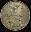 FINLAND Copper 1930 5 Penniä CHOICE UNC Toned KM# 22 (24 010) unz