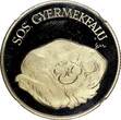 100 Forint HUNGARY PROOF 1990 BP  S.O.S NGC PF67 ULTA CAMEO TOP GRADE KM#700(0) PP