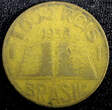 1000 Reis BRAZIL José de Anchieta Aluminum-Bronze 1938  KM# 541 (22 999) Uncertified