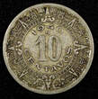 10 Centavos 1937 Mexico ESTADOS UNIDOS MEXICANOS 1940 M  KM# 432 (26 795) Uncertified