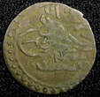 Unknown  TURKEY Mustafa III Silver AH1171 2 (1759) Para 0.32g. Toned KM# 295 (23 641) Uncertified