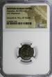 Nummus 393-423 AD WESTERN ROMAN Honorius AD 393-423 AE3  Constantinopolis seated NGC (293)