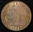 United States 1 Centavo Philippines Bronze 1963  Last Year Type Philadelphia UNC KM# 186 (702) unz