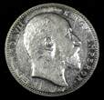 1904 Rupee 1904 India-British Edward VII Silver  Silver (.917) 30.6 mm KM# 508 (338) Uncertified