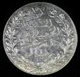 Morocco  Abd al-Hafiz Silver AH1329 (1911) RIAL Paris 37mm aUNC Y# 25 (071)