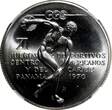 5 Balboas Panama Silver 1970 FM  NGC MS66 Central American Games KM#28 (018)